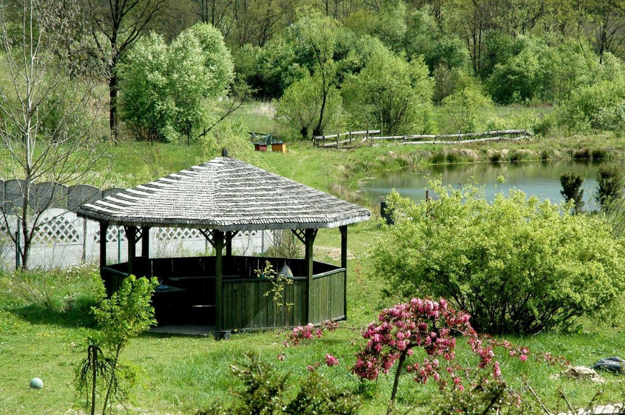 Wodne Ogrody Villa Добчице Екстериор снимка