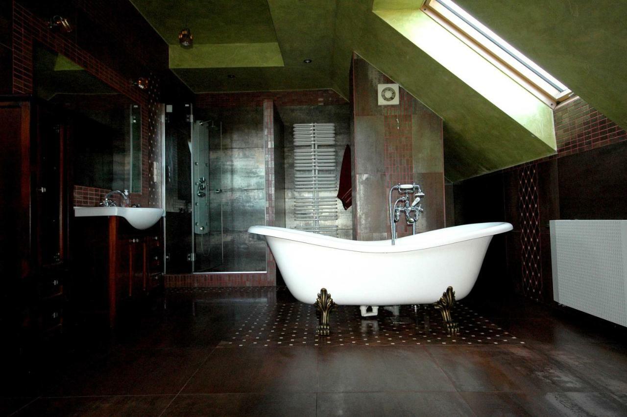 Wodne Ogrody Villa Добчице Екстериор снимка